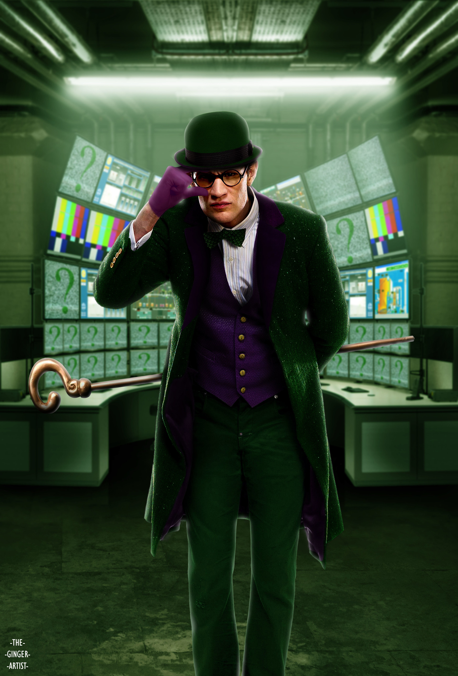 Riddler bowler hat store
