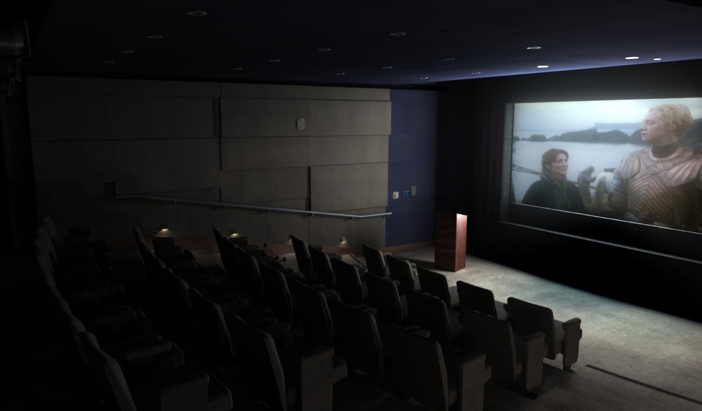 3D Screening Room | Theater
(Lighting Condition during screening)