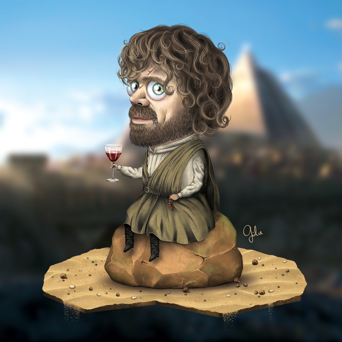 ArtStation - Lil' Tyrion