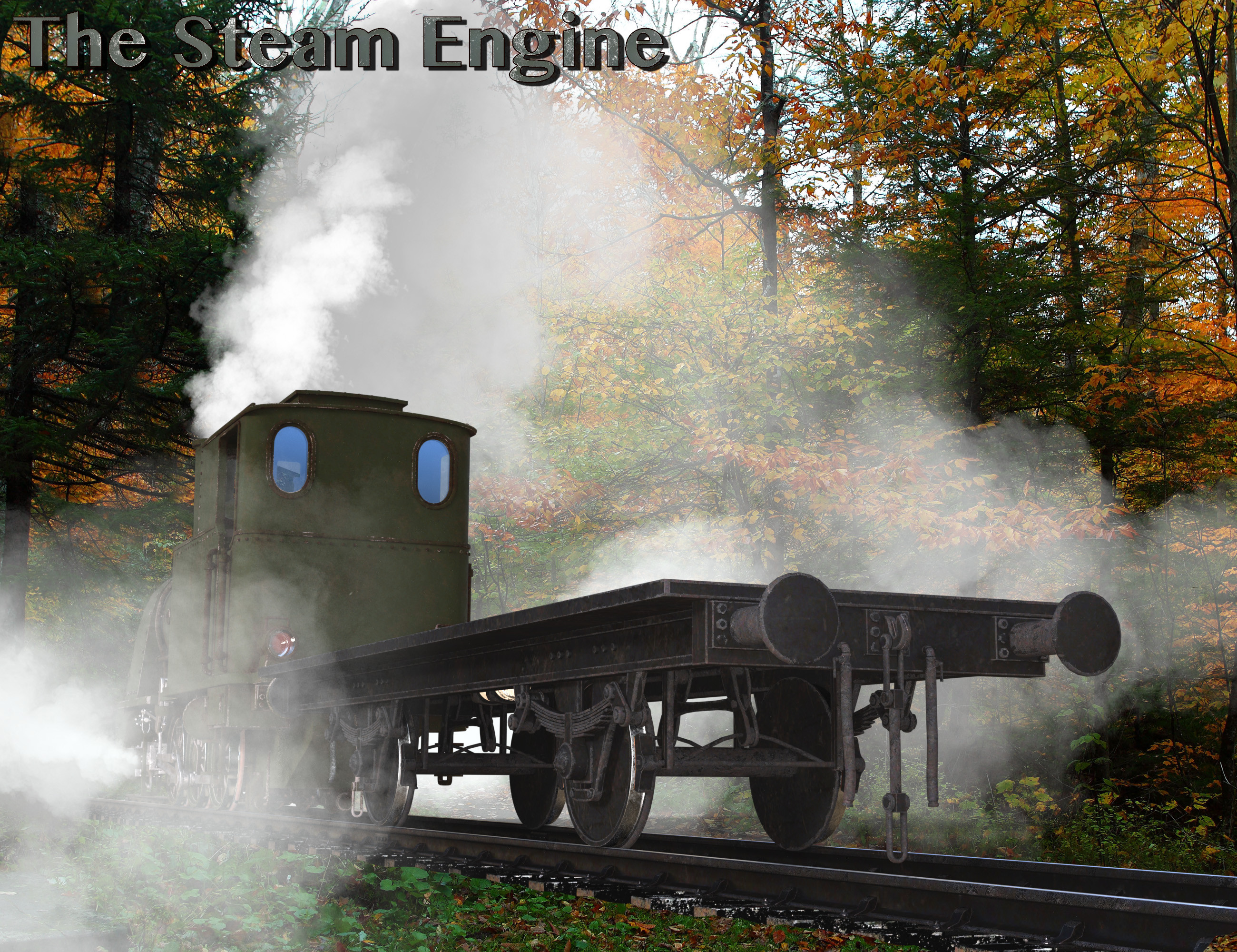 ArtStation - Dudley the vagrant engine