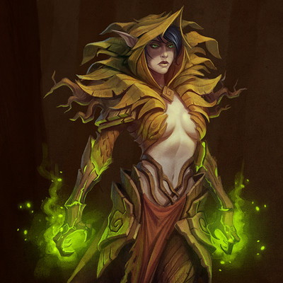Klaher baklaher druid