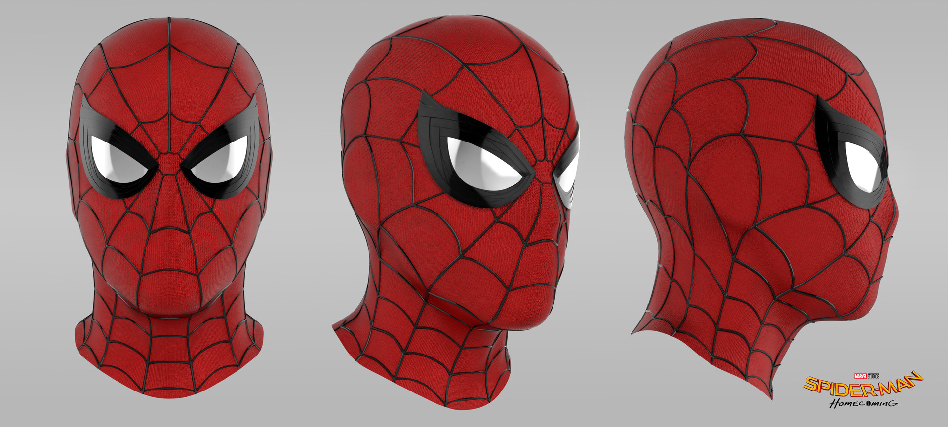 ArtStation - Design Passes for Spider-Man: Homecoming Suit