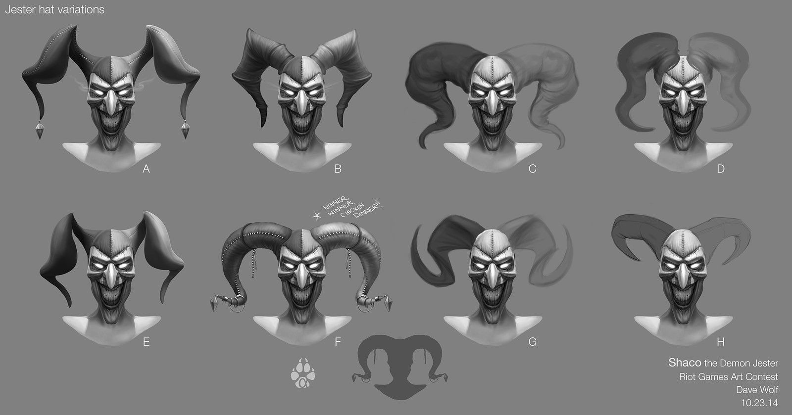 Jester Hat Exploration
