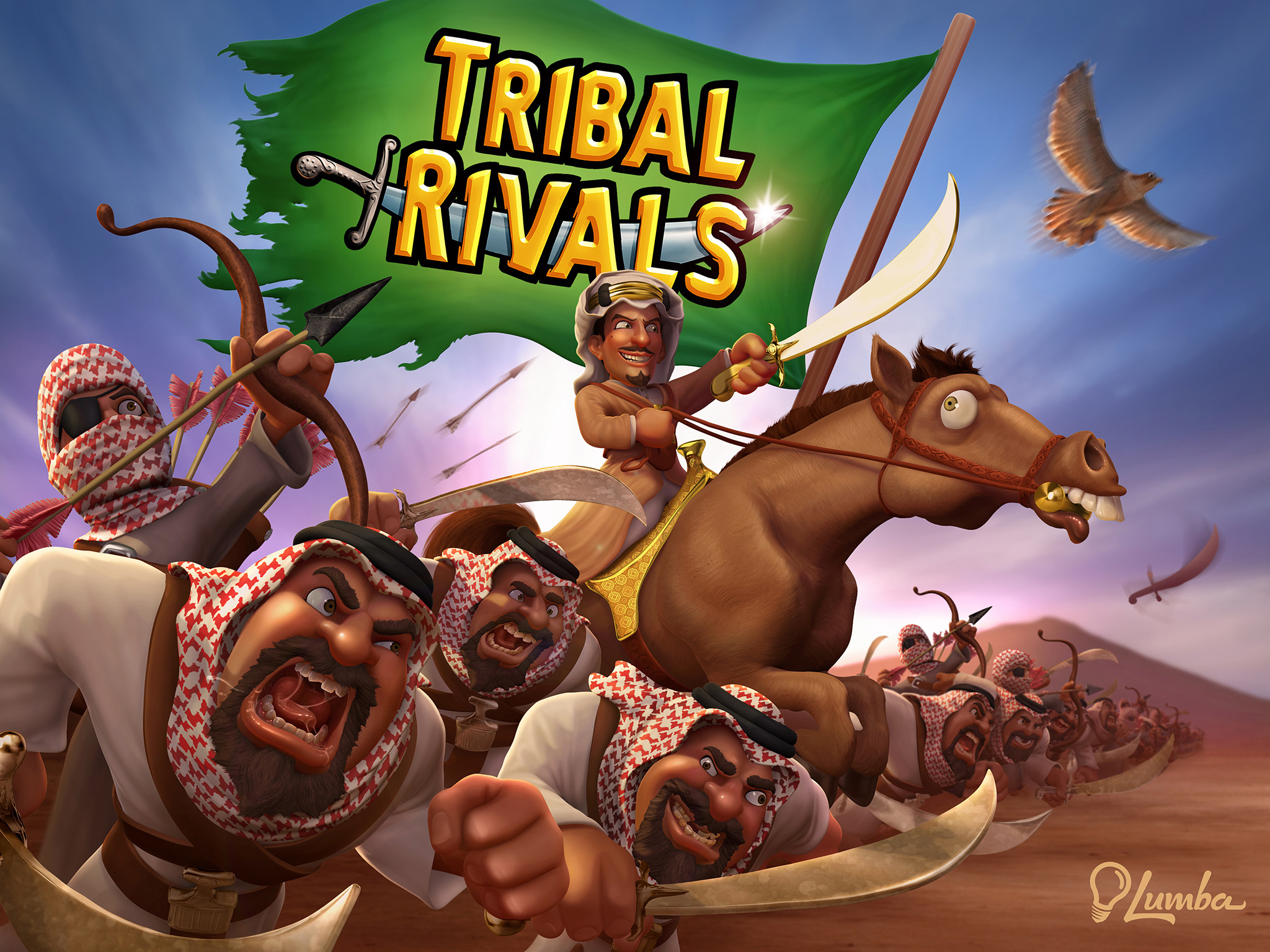Tribal Rivals: Loading Screen