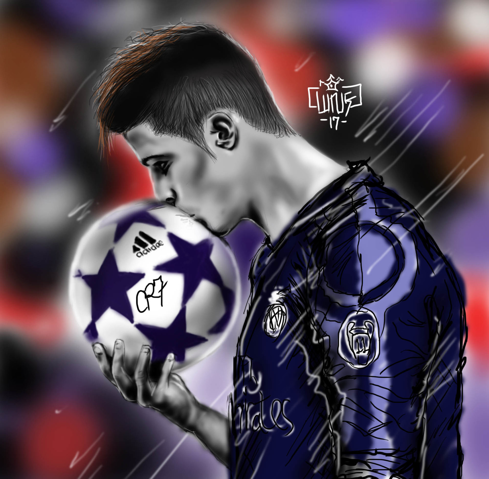 Artstation Cr7 Wisdom Nice Friday