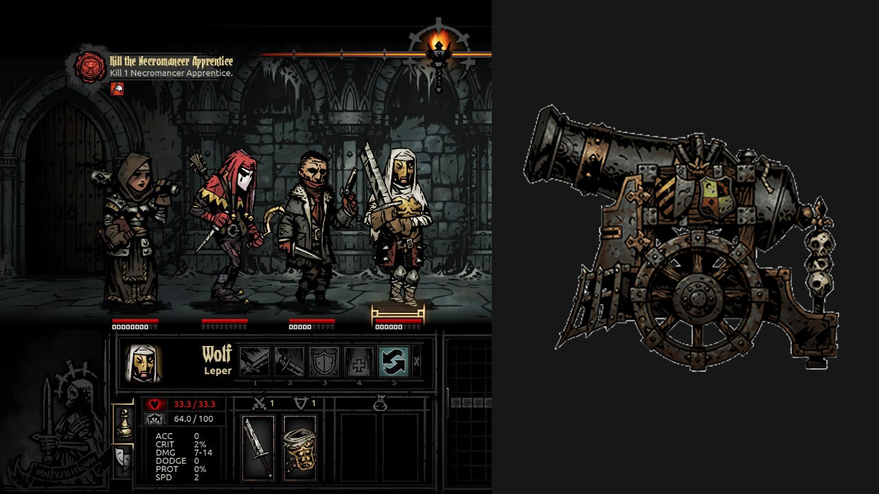 Official artwork and gameplay screenshot by Red Hook Studios