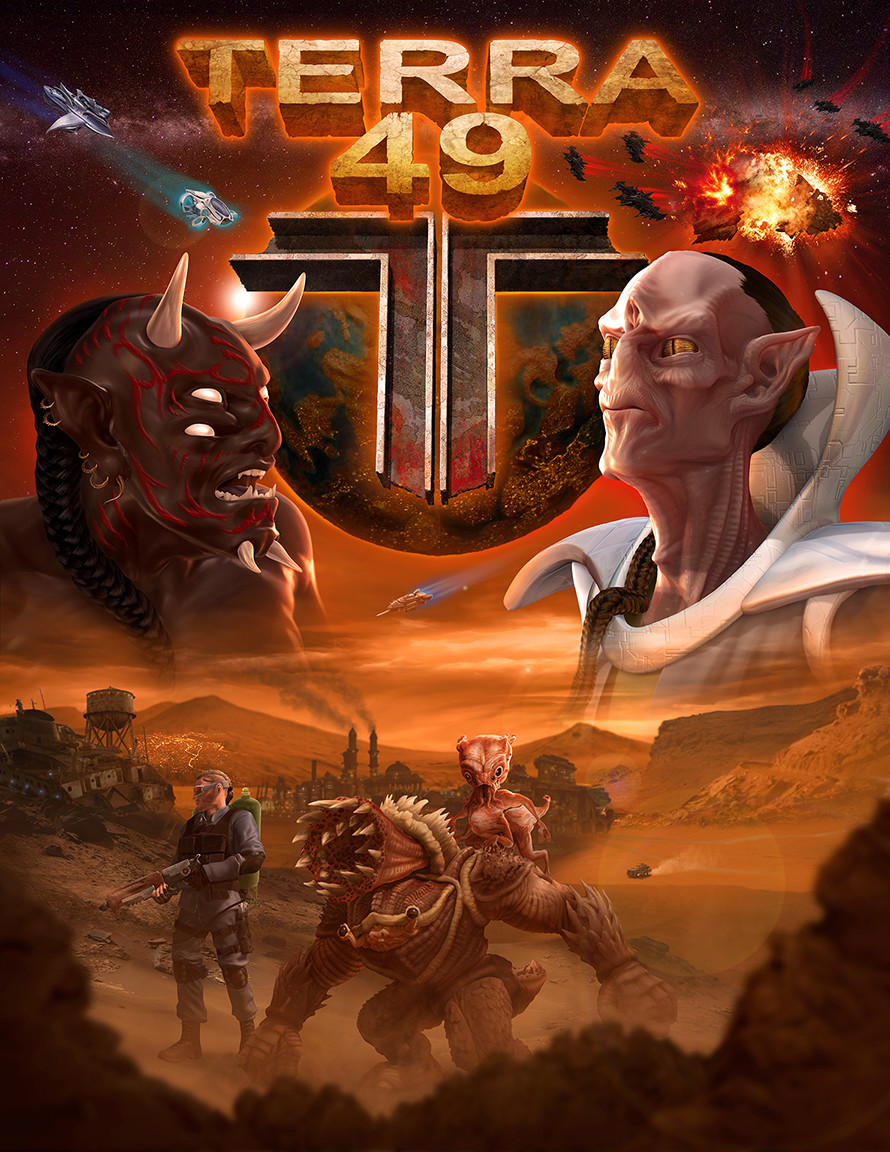 Terra 49: Cover
