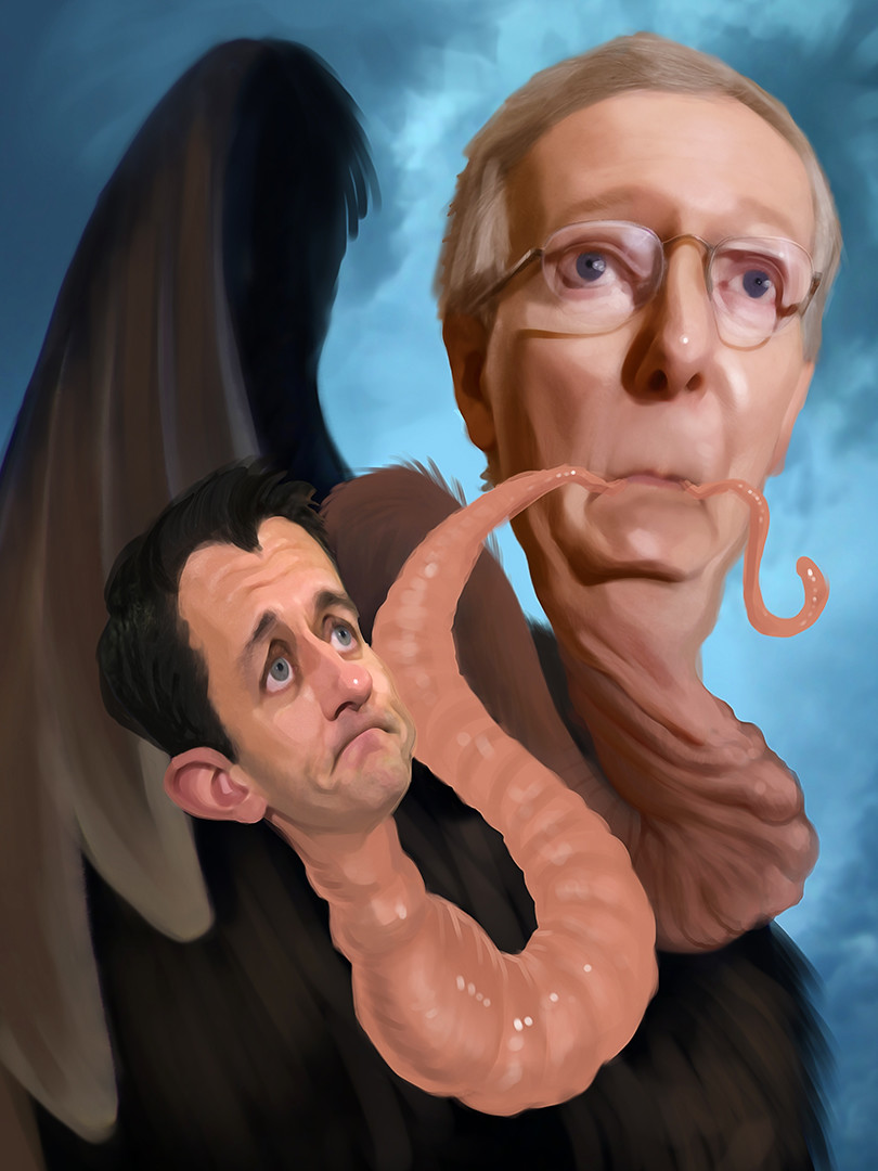 Spineless and the Vulture