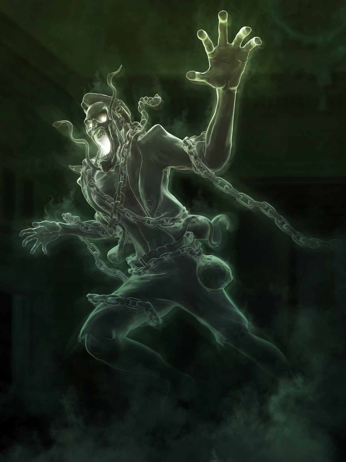 The Ghost of Jacob Marley