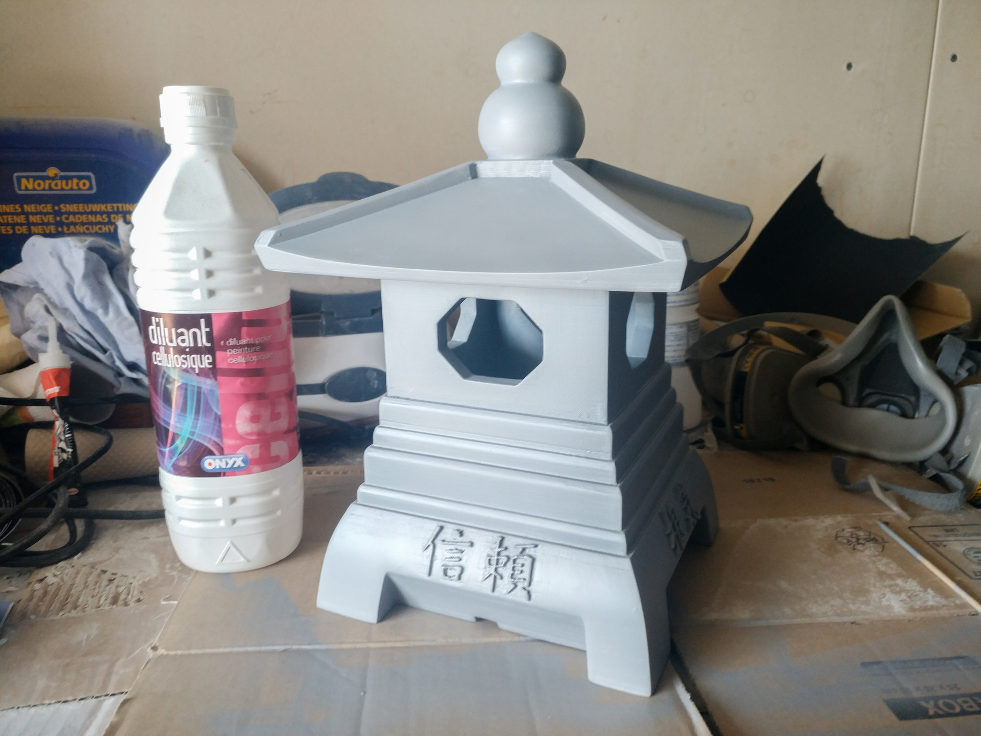 Kevin Palluet 3d Printing Japanese Pagoda Lantern