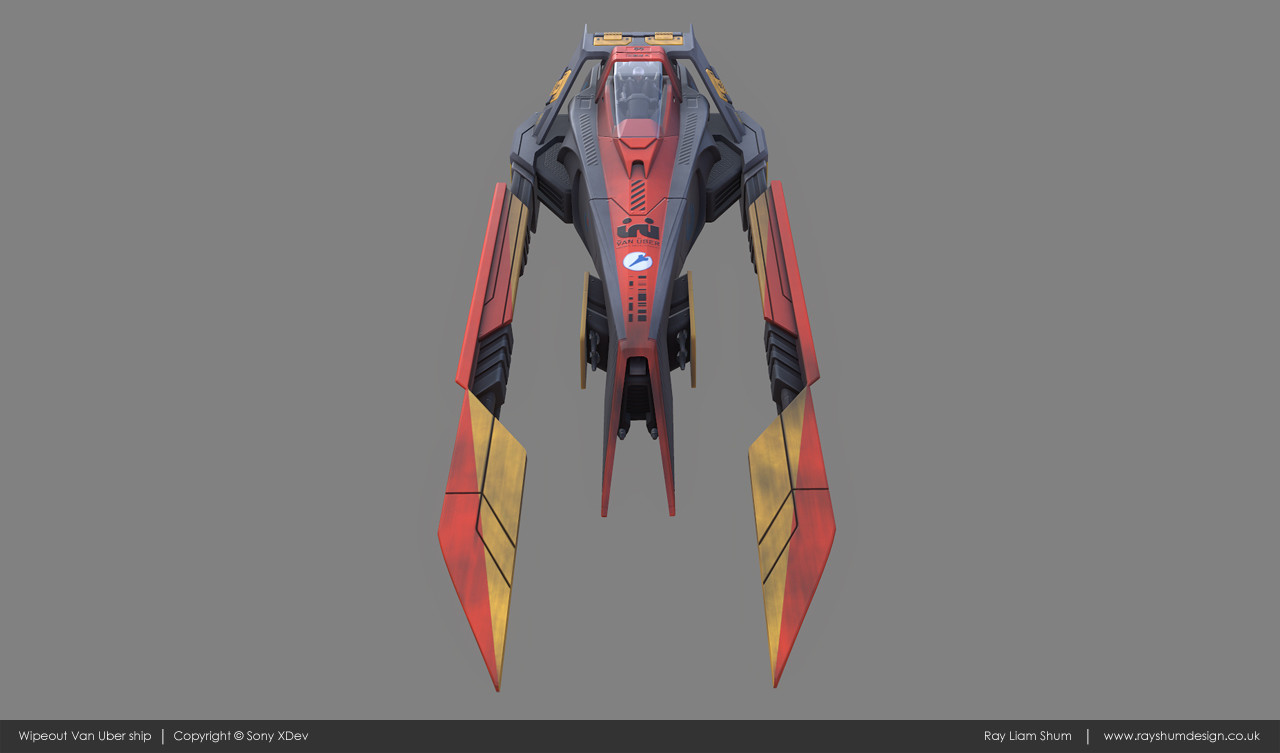 Wipeout omega collection van uber outlet