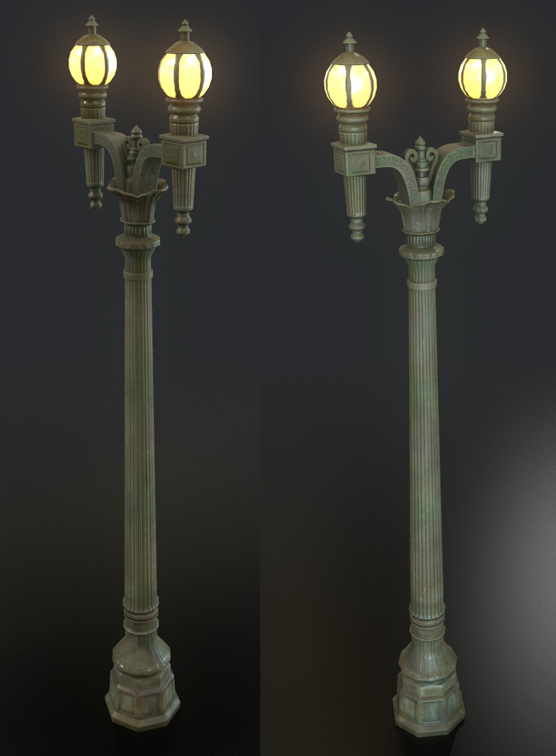 Mahendra sharma Old Street Light poles