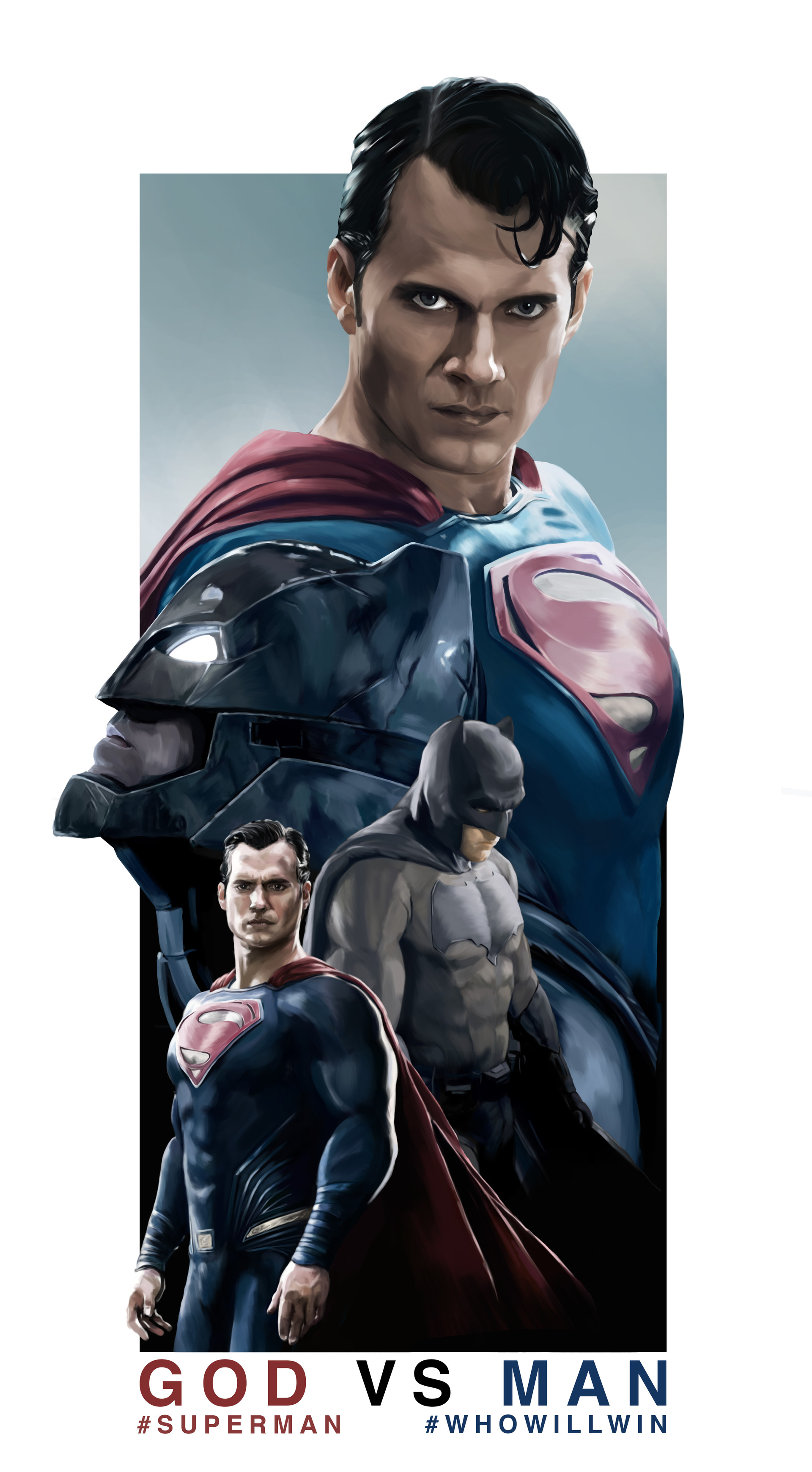 artstation batman v superman