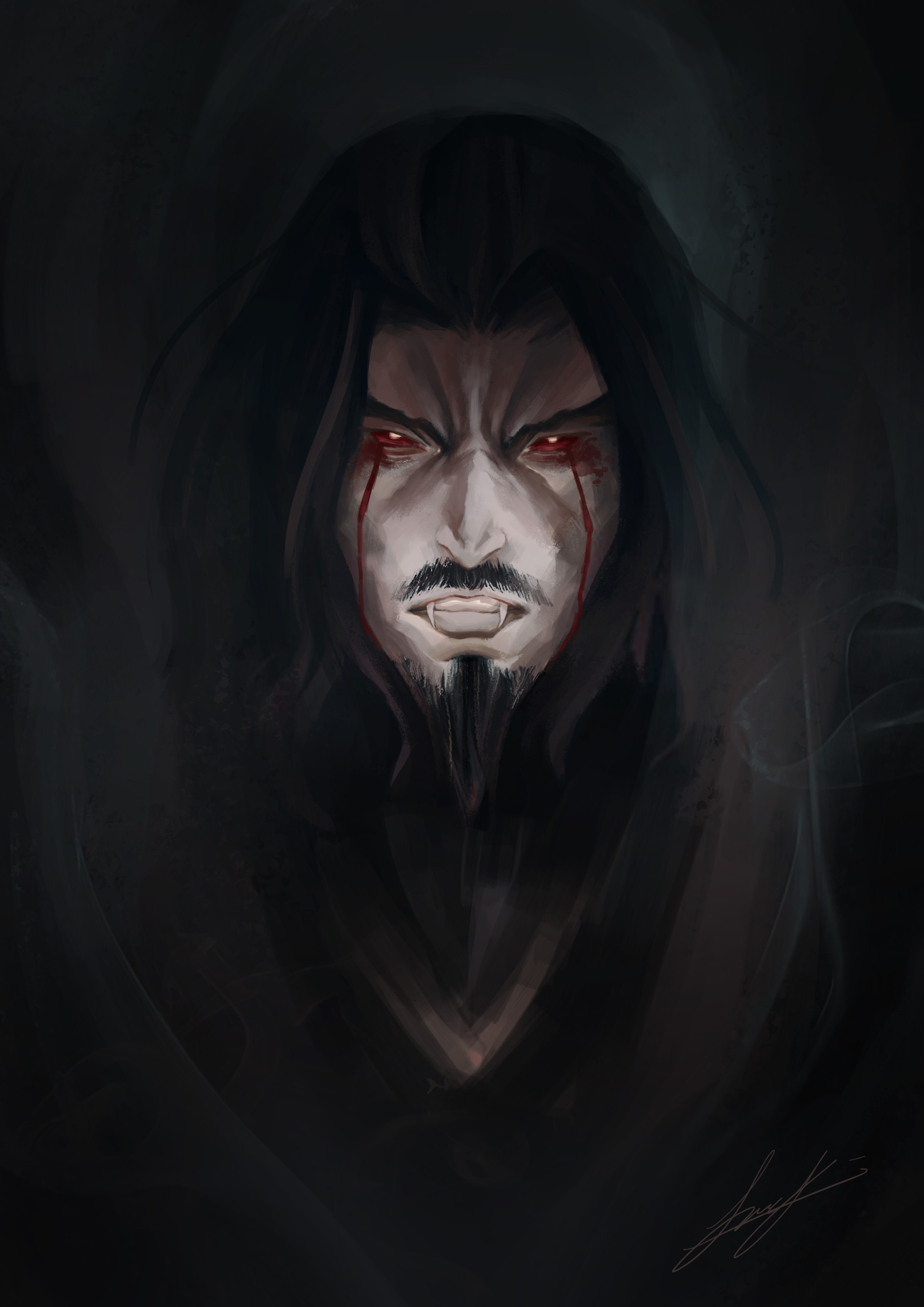 Artstation Dracula Of Castlevania Jj Jeanjiun Netflix made a good choice adapting this franchise. dracula of castlevania jj jeanjiun