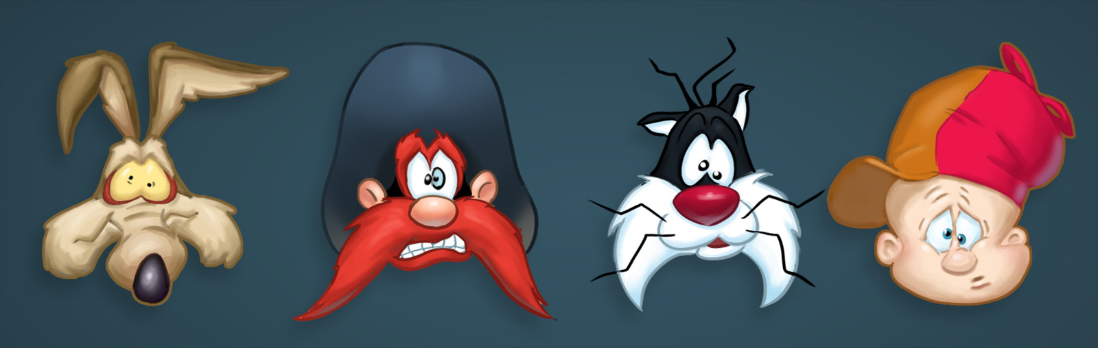 Chump the Chaser icons for Looney Tunes Dash