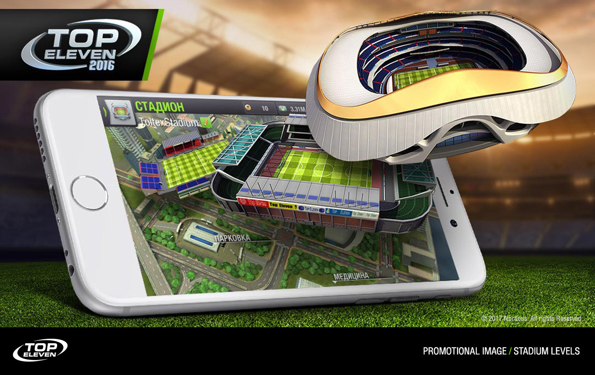 nordeus games top eleven stadium