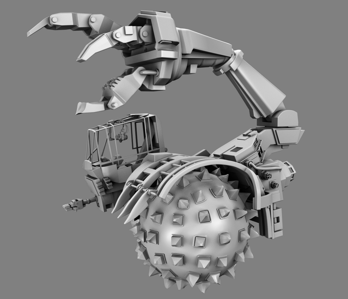 Skorpion for the film "Astro-Boy" for IMAGI Animation Studios.