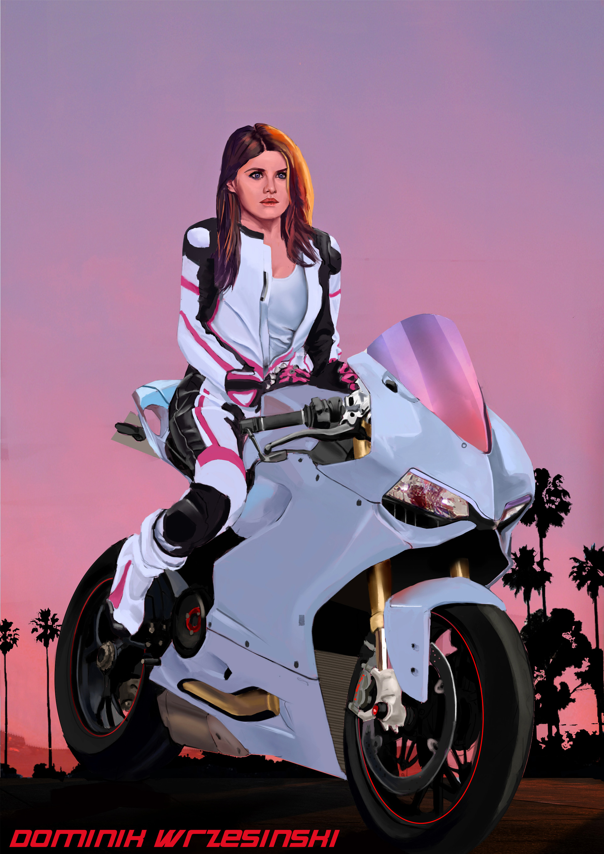 Ducati girl new arrivals