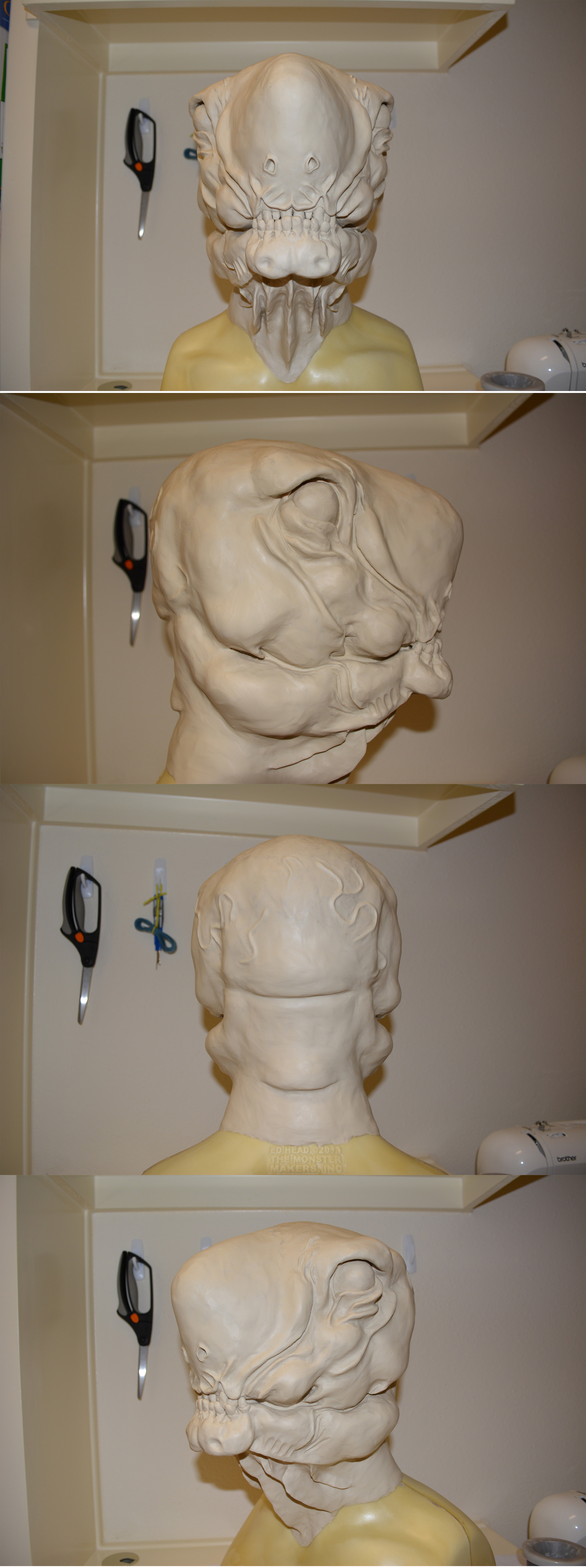 Ed Head Lifesize Sculpting Stand by Monster Makers