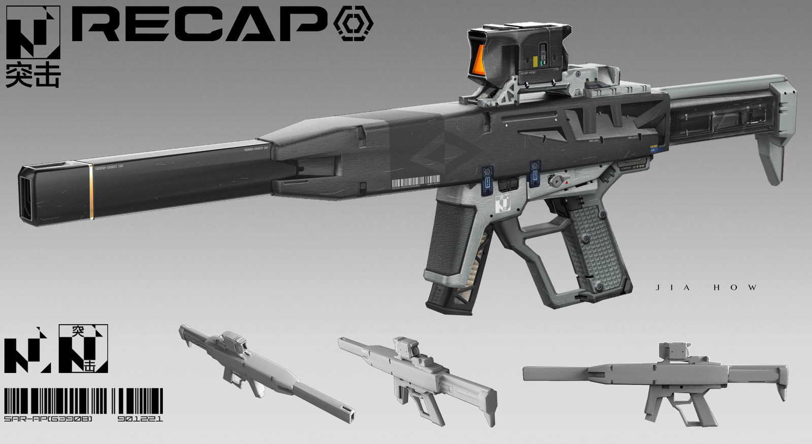 RECAP_Weapon Concept
