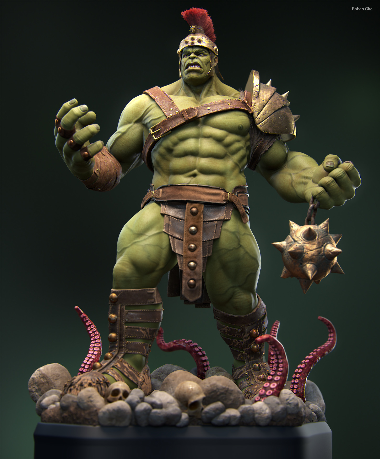 Gladiator Hulk - Full Body