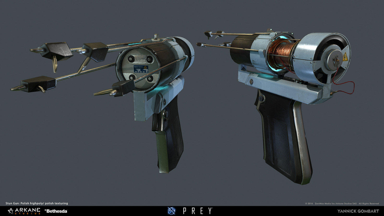 Yannick Gombart Prey Stun Gun