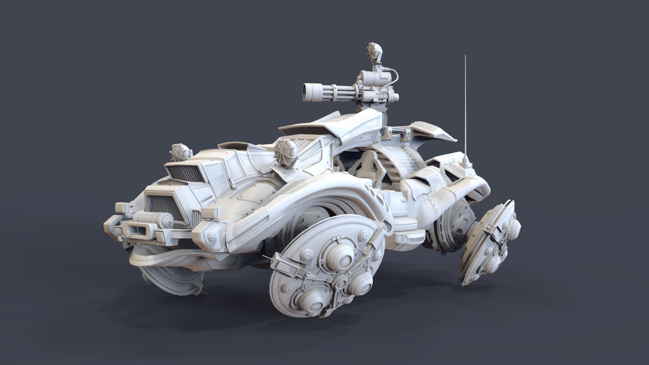 anti gravity car