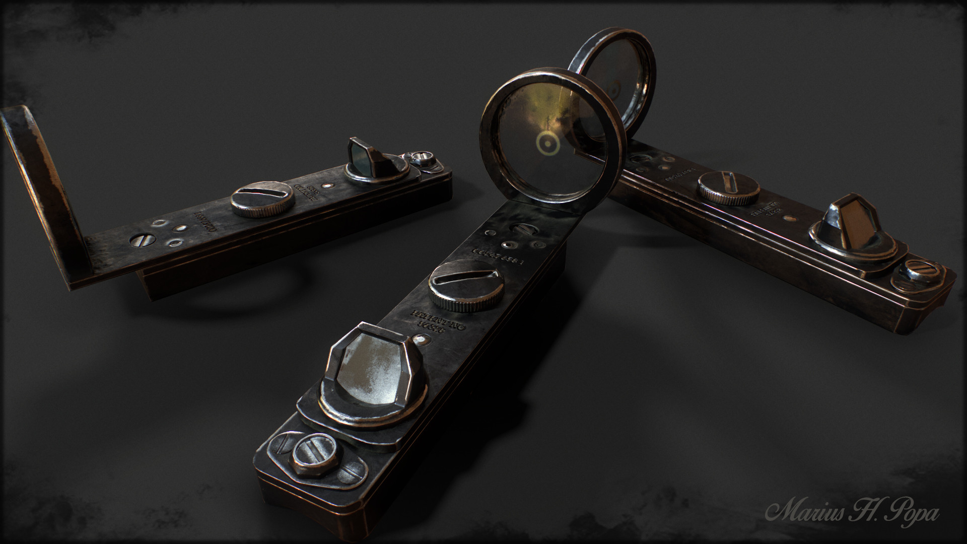 ArtStation WW2 Reflex Sight