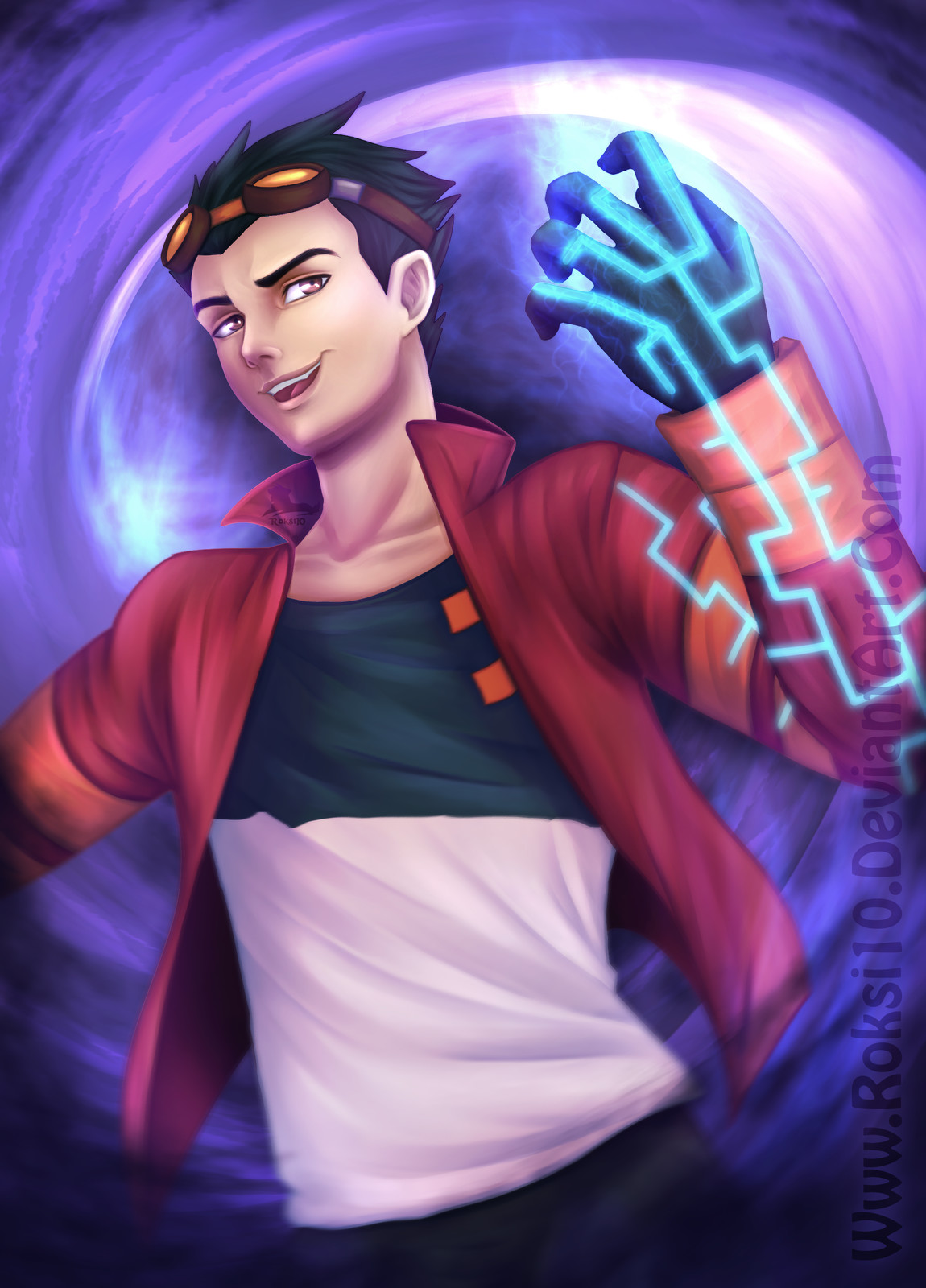Artstation Generator Rex Joanna Langowska