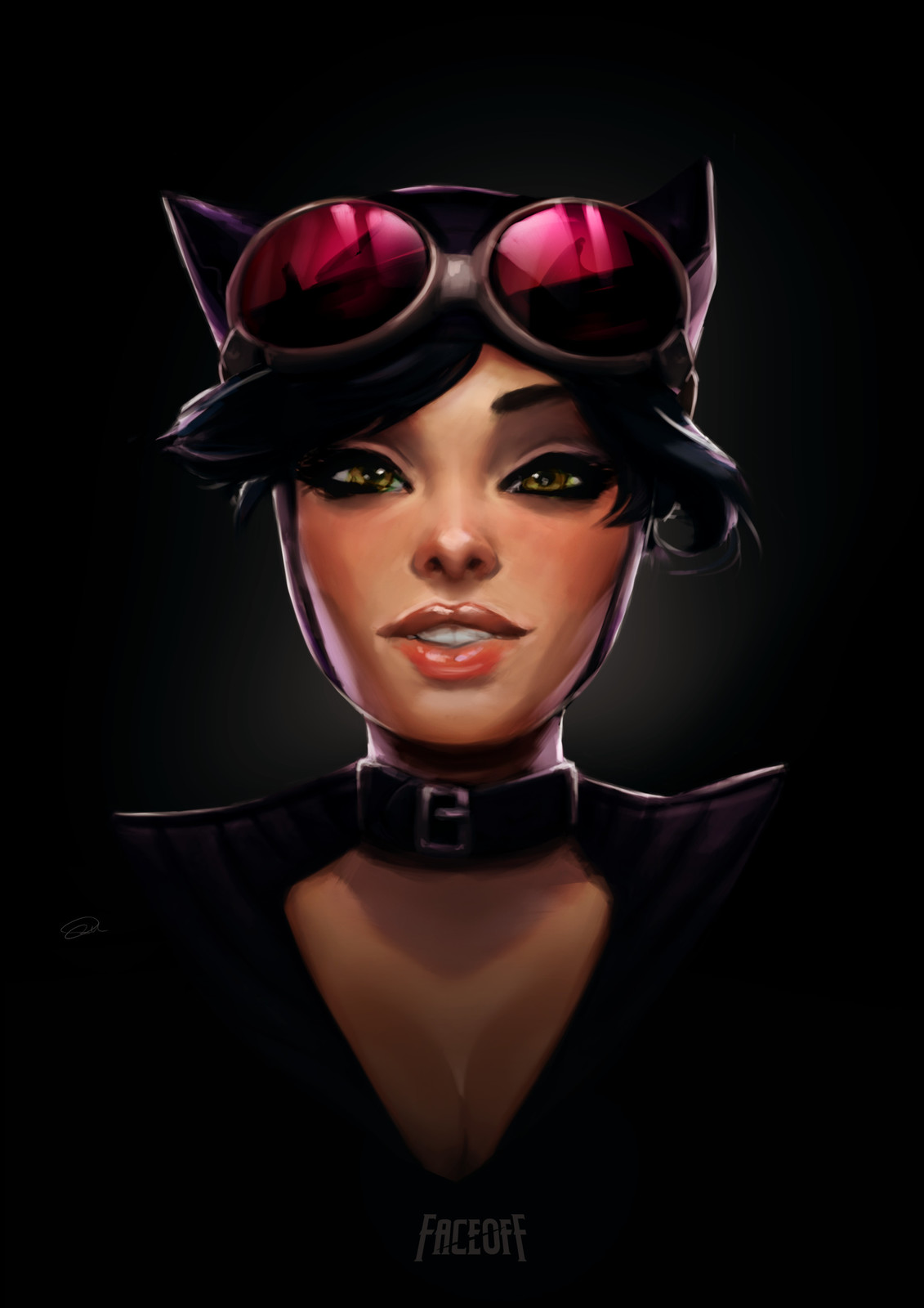 5/6 Catwoman