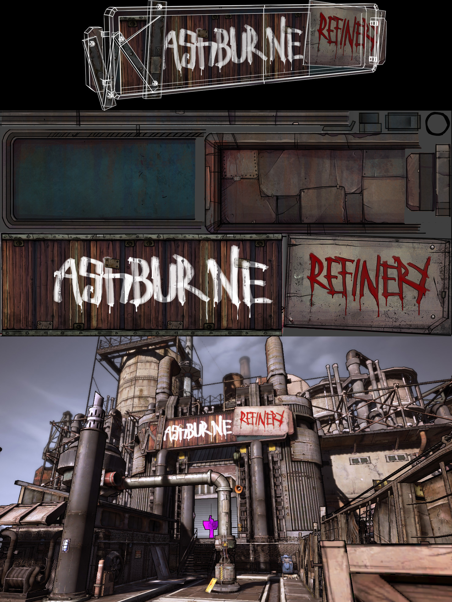 Luke Villanueva Borderlands 2 DLC Captain Scarlett and Her Pirate's