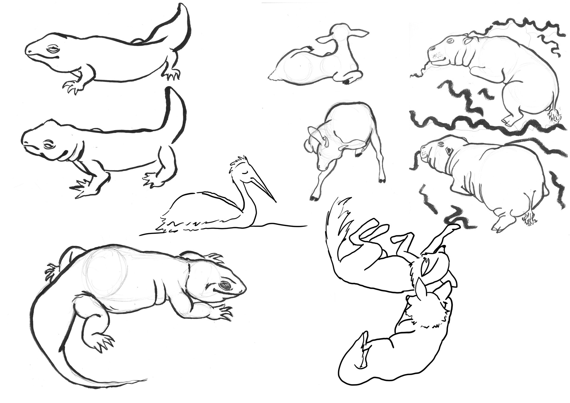 Artstation Realistic Drawing Sketches Reavey Ang