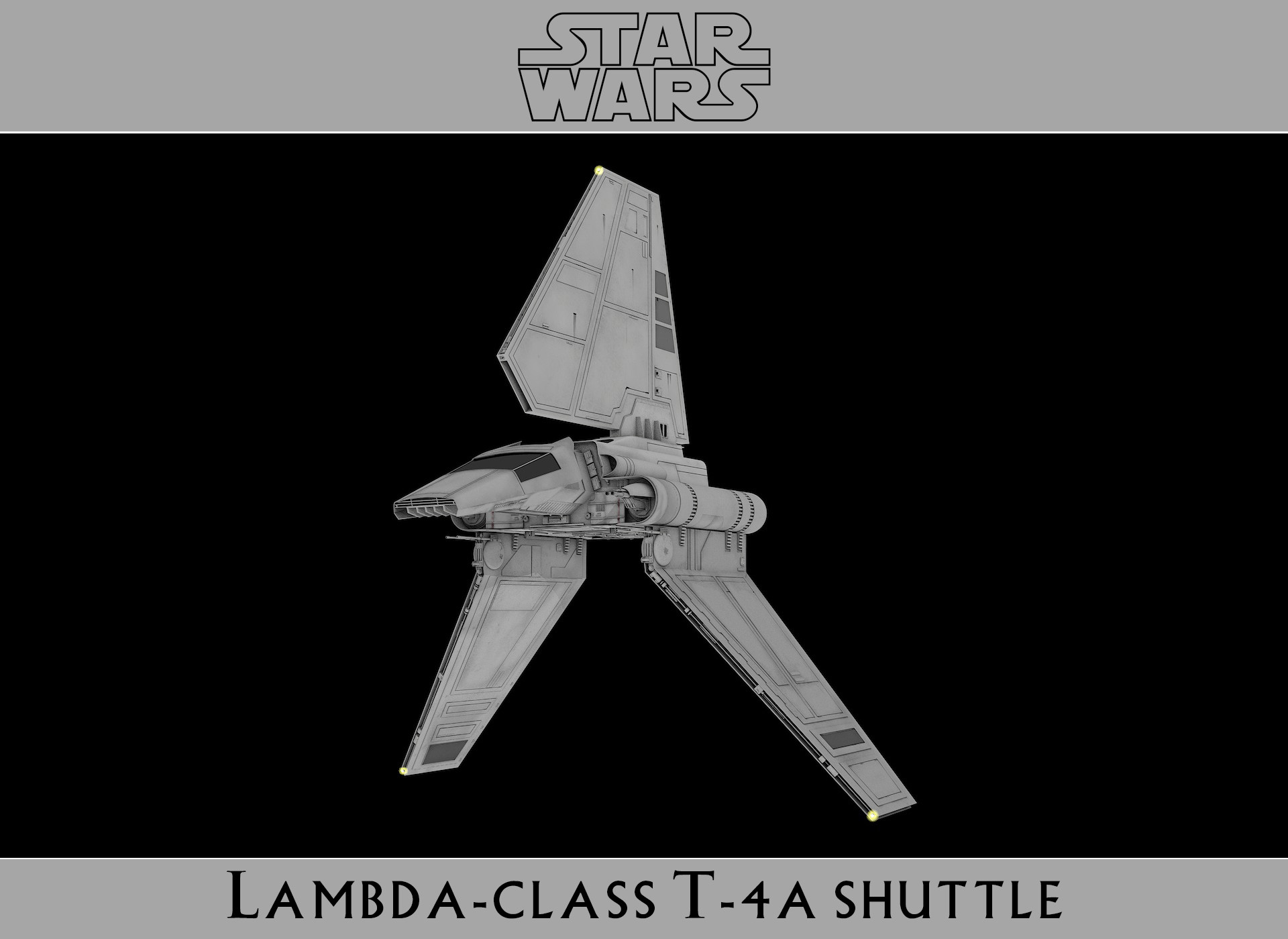 Lambda class imperial shuttle on sale