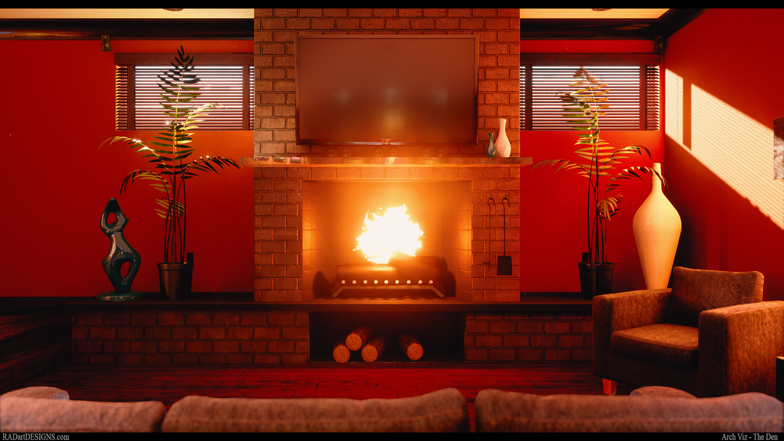 Fireplace