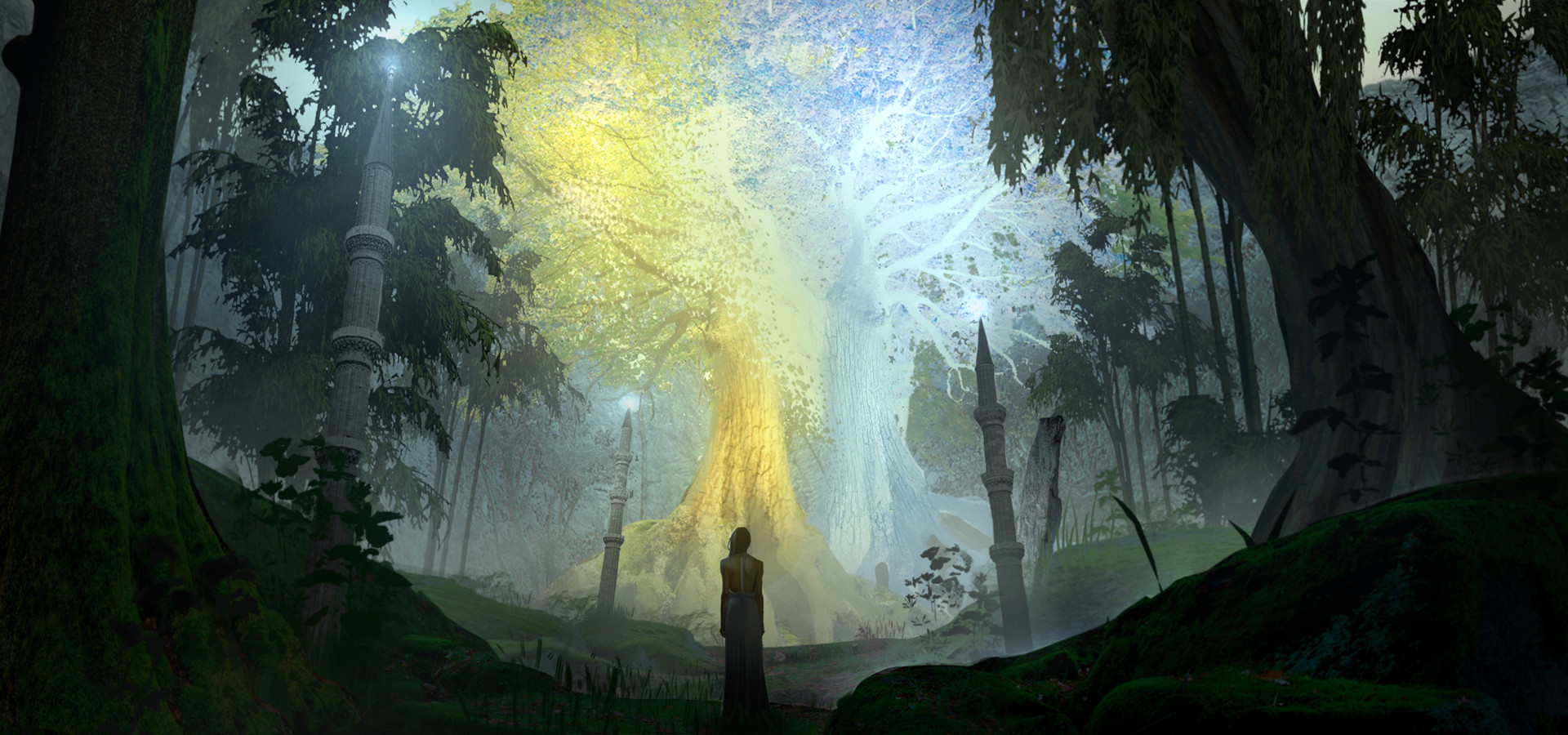 artstation-two-trees-of-valinor