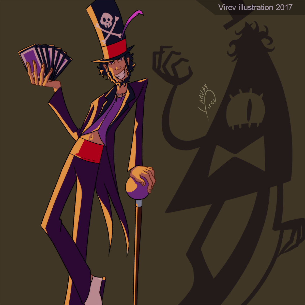 Artstation Draw Yourself As A Disney Villain Challenge