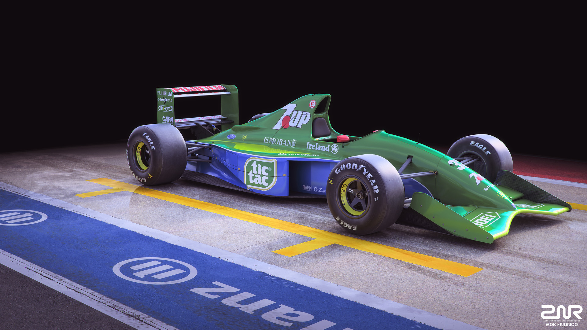Artstation Jordan 191 Zoki Nanco Nancorocks Znr3d