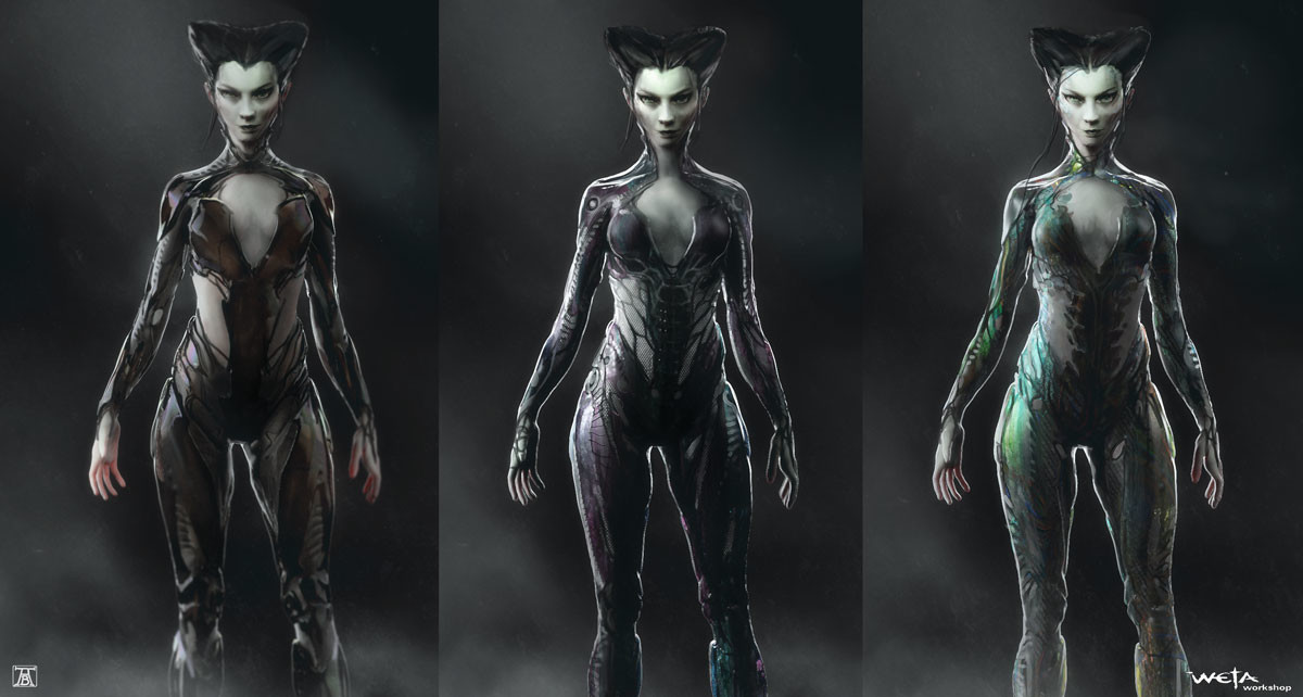 Andrew Baker - Power Rangers - Rita Concept Art