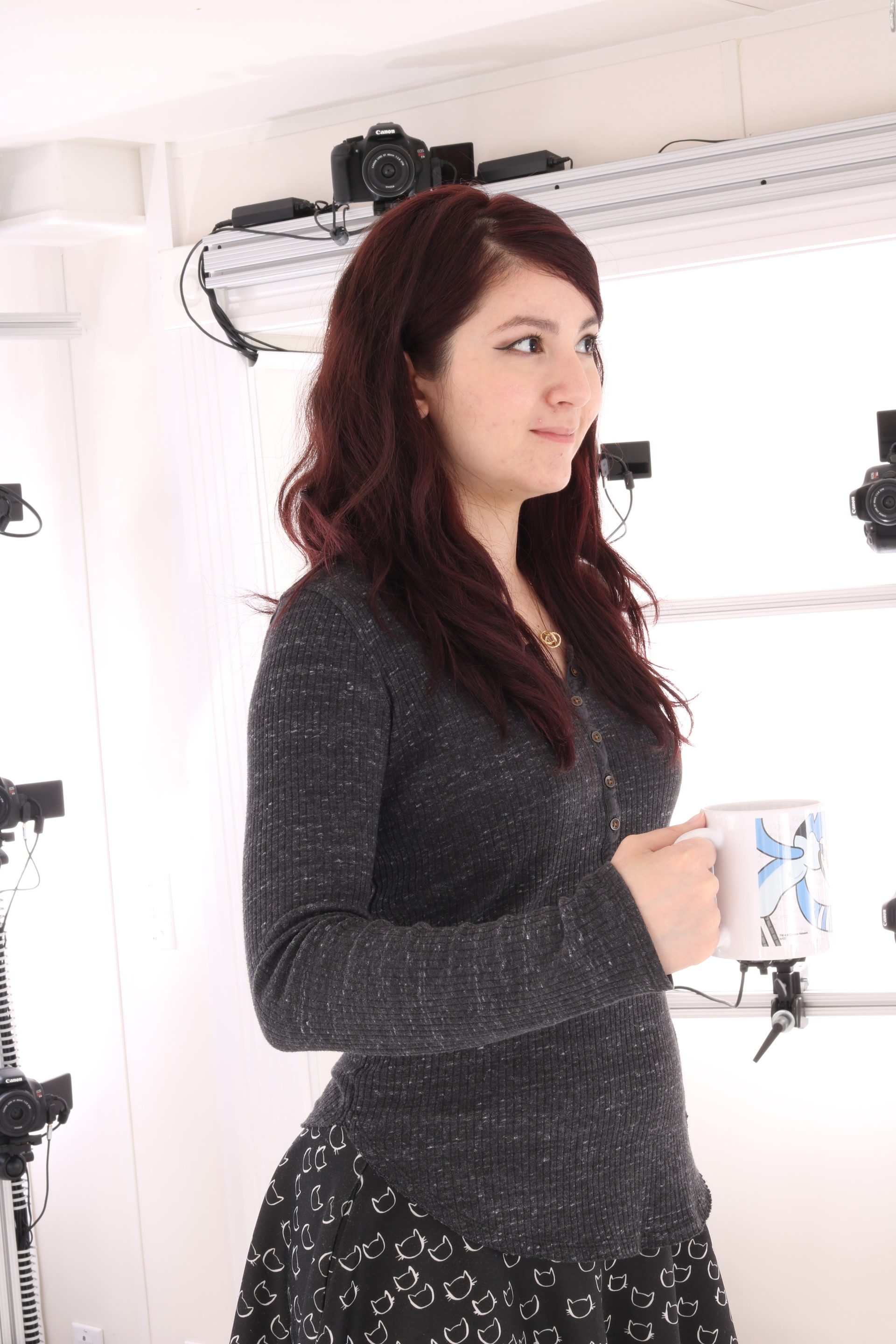 Shannon Zhao Self Portrait Photogrammetry