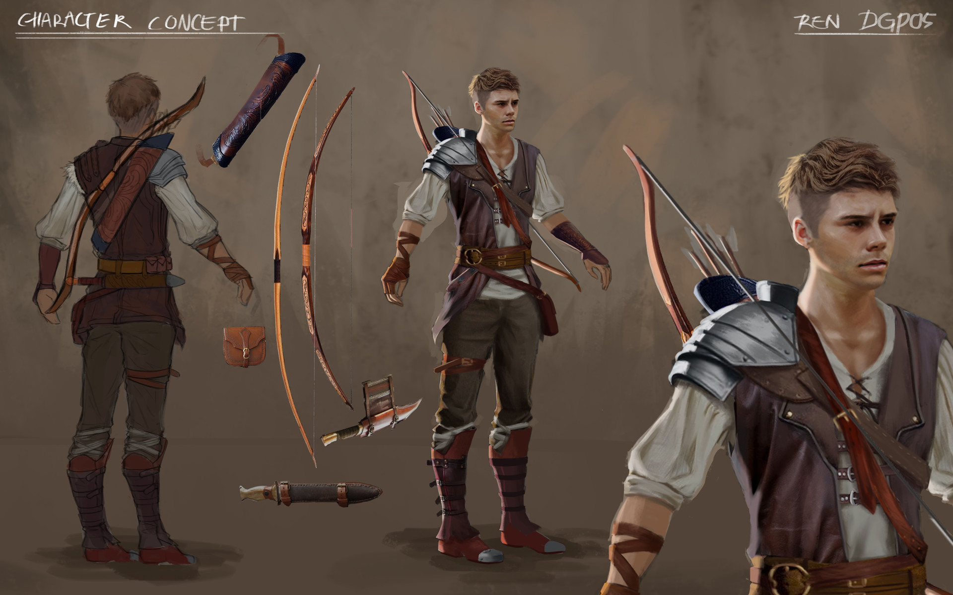 ArtStation - Lance concept art