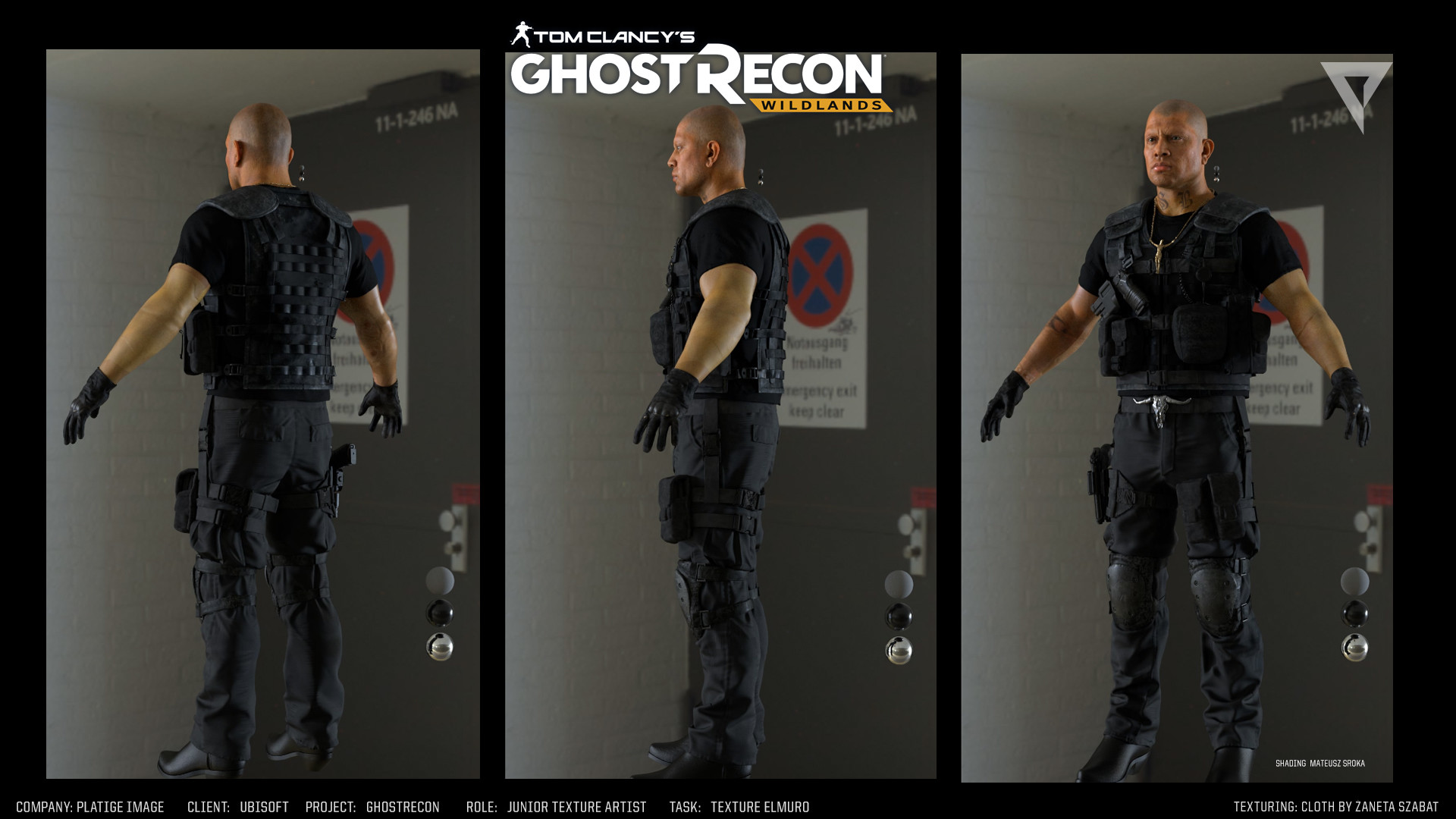 Artstation Ghost Recon Wildlands Szabat