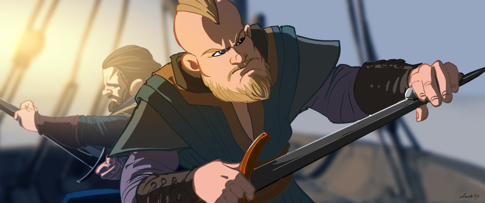 "My Uncle has my back. Or, does he?"