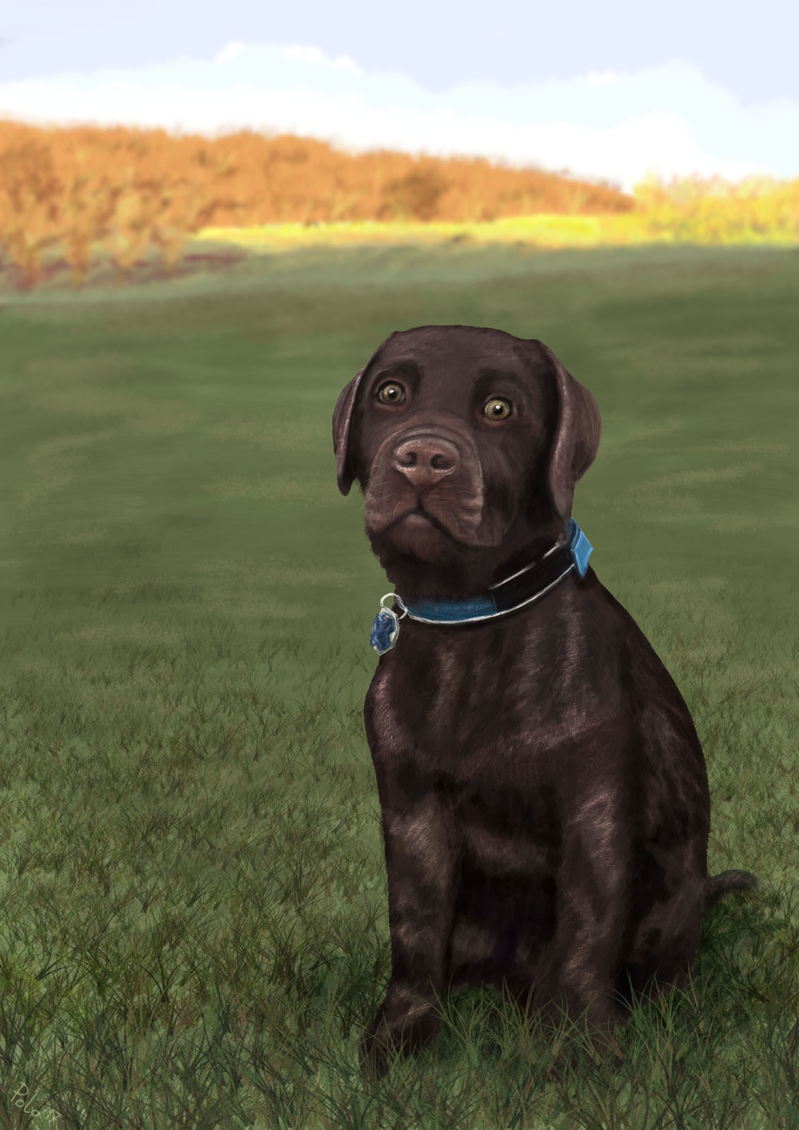 Artstation Henry The Dog Martin Polo