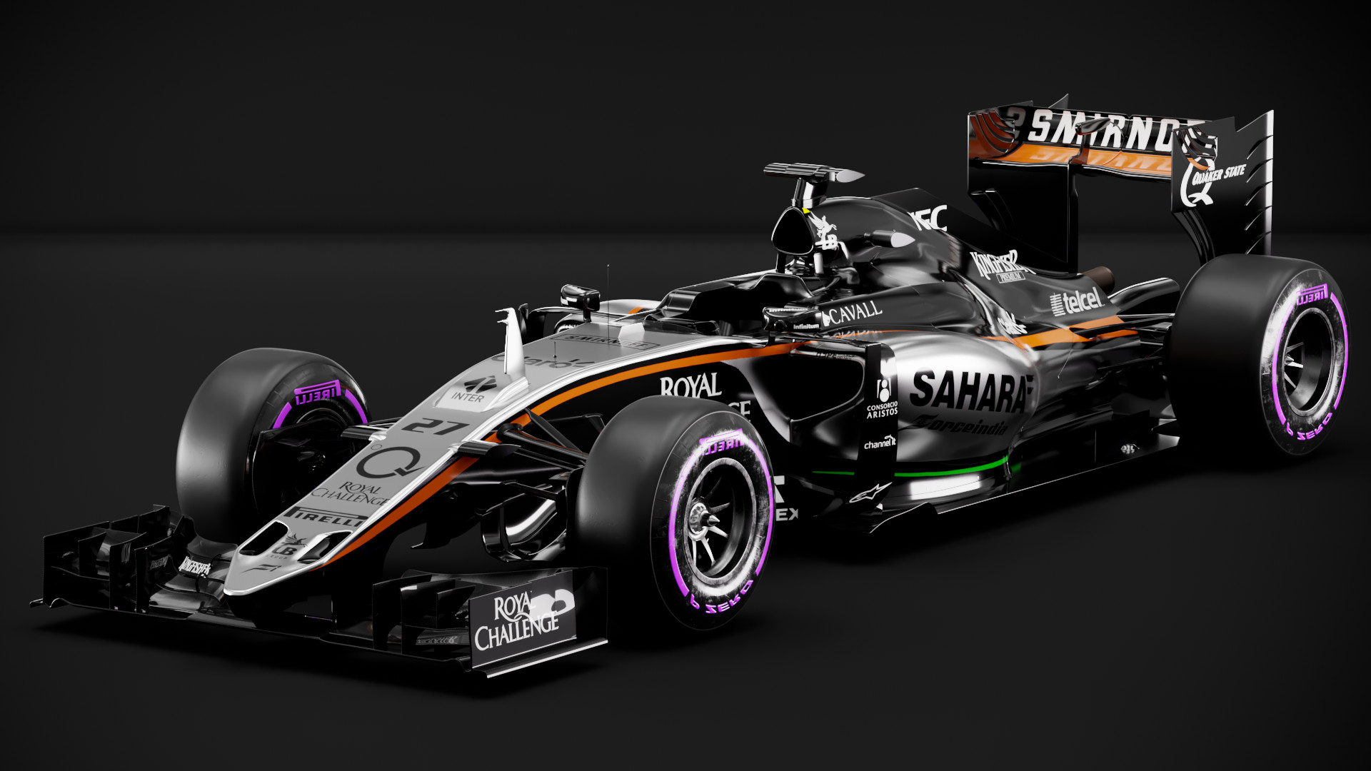 force india 2015