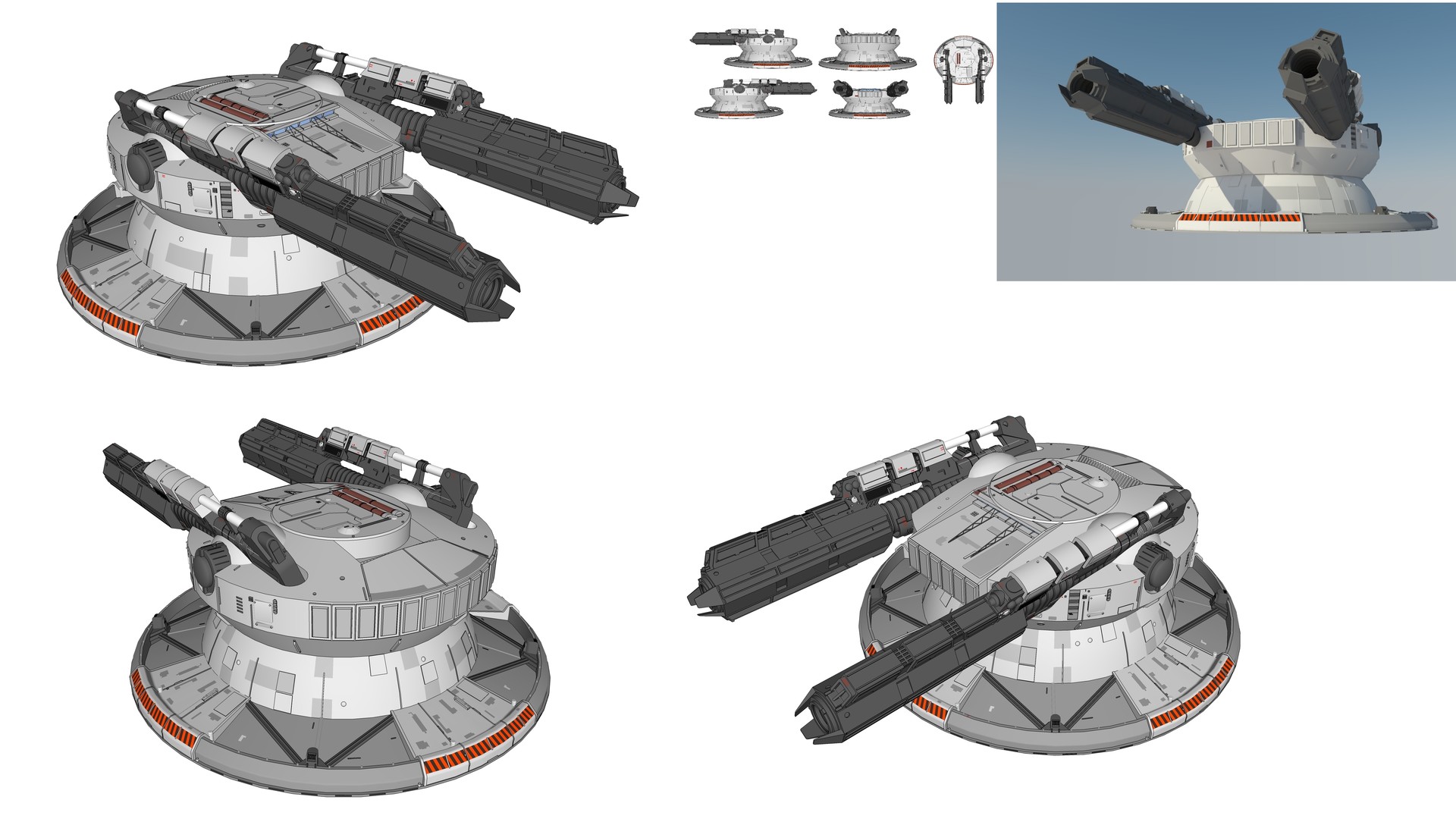 ArtStation - starship troopers cannon ArtStation - starship troopers cannon