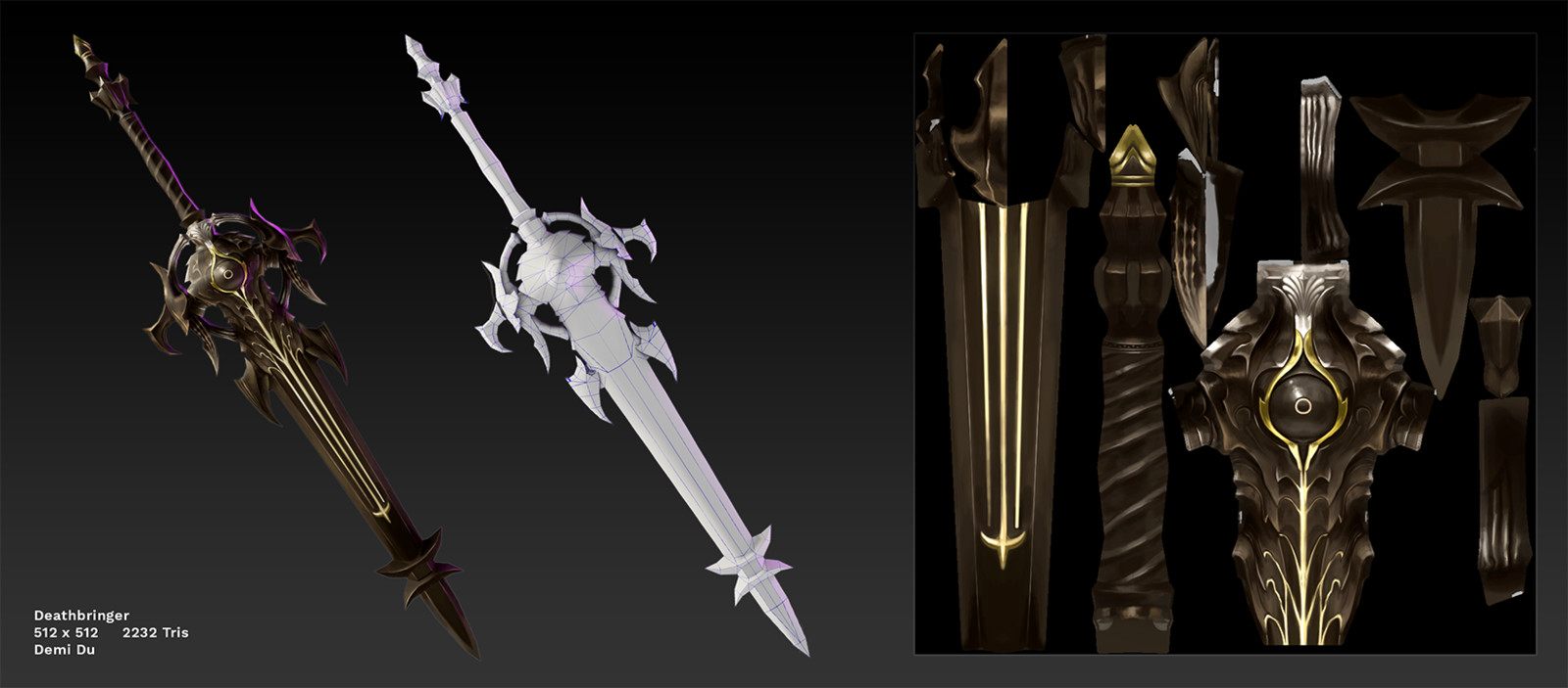 Deathbringer Sword