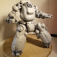 Artstation Fallout 4 Mister Handy Dennis Mejillones