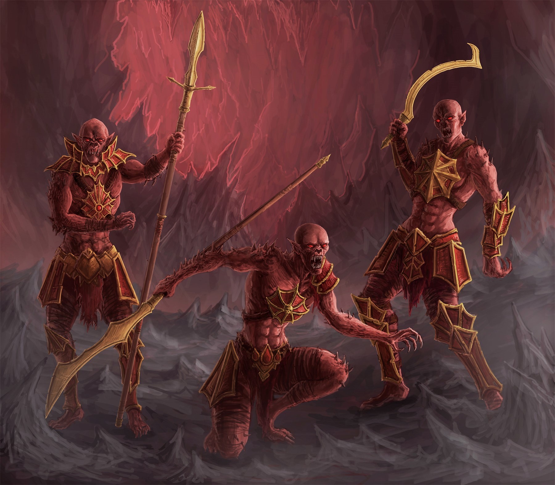 Vorrixian Blood Raiders 