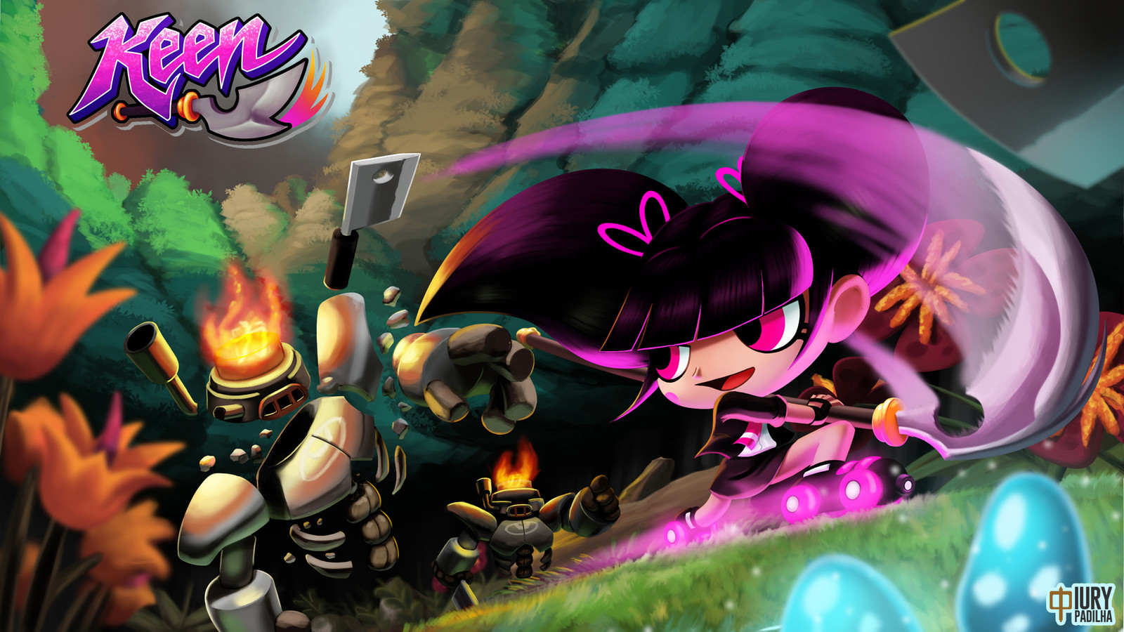 Iury Padilha Keen Promo Art