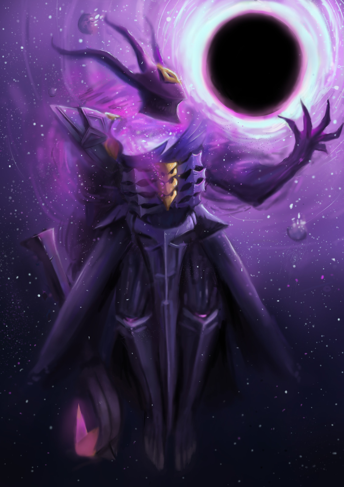 Dark star thresh gif